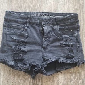 American Eagle Hi-Rise Shortie